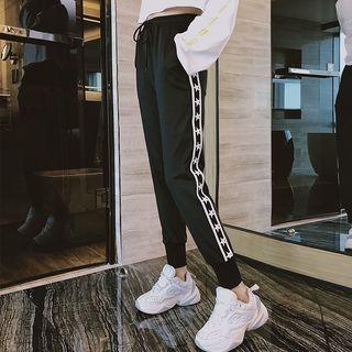 Star Pattern Harem Pants