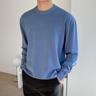 Crewneck Knit Top In 14 Colors