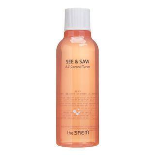 The Saem - See & Saw A.c Control Toner 200ml