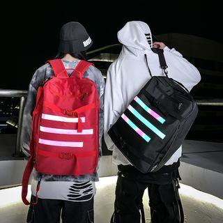 Reflective Stripe Lightweight Backpack