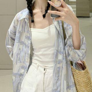 Tie-dye Light Shirt
