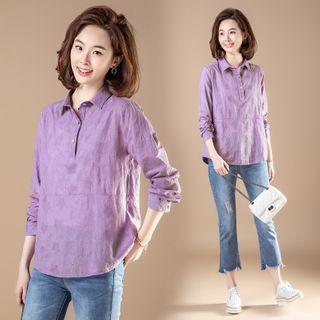 Embroidered Overhead Shirt
