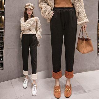 Croppe Wide Leg Pants