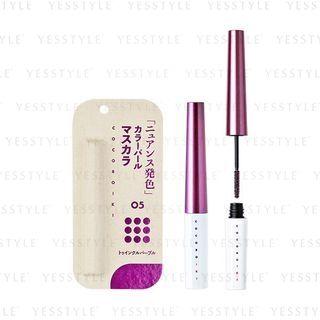 Cocoroiki - Eye Design Mascara 05 Twinkle Purple 2.5g