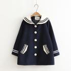 Sailor Collar Long-sleeve Jacket