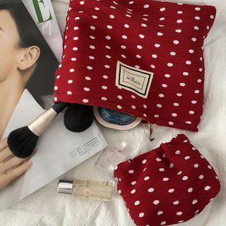 Pattern Makeup Pouch / Coin Purse