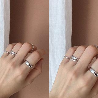 Plain Ring Set (5 Pcs)