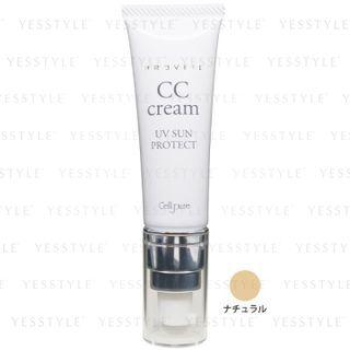 Cell Pure - Proveil Uv Sun Protect Cc Cream (natural) 30g