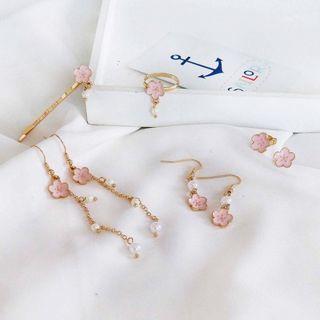 Floral Earring / Hair Pin / Ring