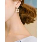 Faux-pearl Detail Earrings
