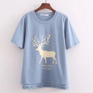 Deer Short-sleeve T-shirt