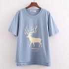 Deer Short-sleeve T-shirt