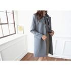 Single-breasted Welt-pocket Jacket