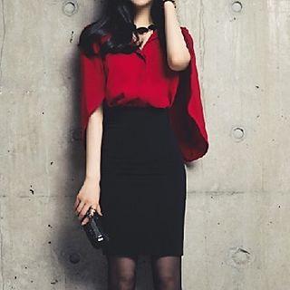 Set: Cape Jacket + Skirt