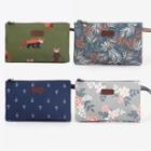 Daily Like - Printed Cosmetic Bag / Pouch