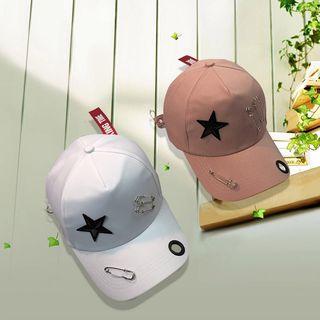 Star Grommet Baseball Hat