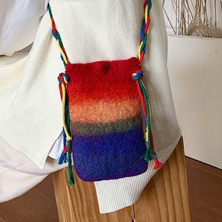 Striped Crossbody Bag Multicolor - One Size