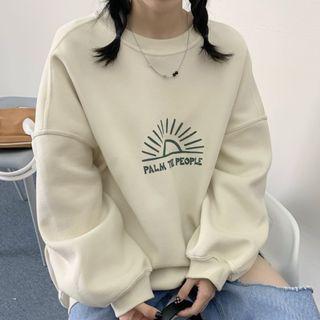 Sunset Print Sweatshirt
