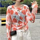 Fruit Printed T-shirt