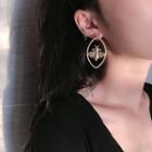 Alloy Bug Dangle Earring 1 Pair - As Shown In Figure - One Size
