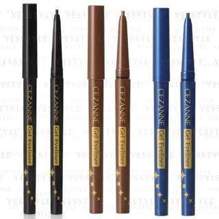 Cezanne - Gel Eyeliner - 4 Types