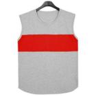Plus Size Contrast-trim Tank Top