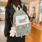 Pin Backpack / Bear Bag Charm / Set