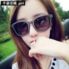 Metal Frame Couple Sunglasses