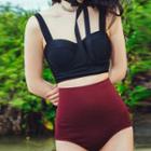 Swim Set: Sleeveless Top + Bottom