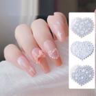 Butterfly / Heart / Faux Crystal Nail Art Decoration Mold