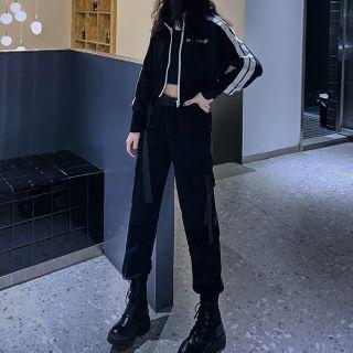 Zip Jacket / Cargo Pants / Set