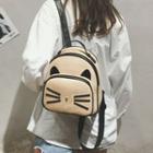 Cat Mini Straw Backpack