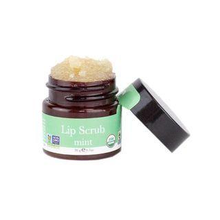 Beauty By Earth - Organic Lip Scrub Mint 20g/0.7oz