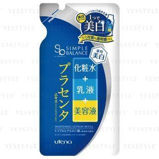 Utena - Simple Balance Whitening Lotion (refill) 200ml