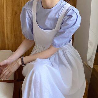 Short-sleeve Blouse / Sleeveless Dress