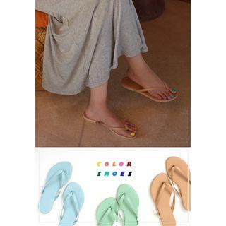 Plain Flip-flops