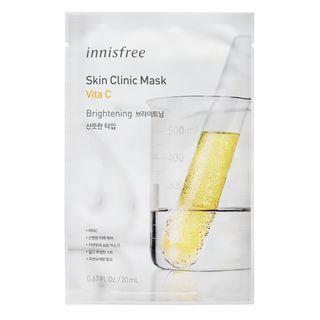 Innisfree - Skin Clinic Mask - Vita C (brightening) 20ml