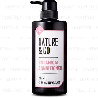 Kose - Nature & Co Botanical Botanical Conditioner 500ml/17.3oz