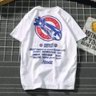 Missile Print Short-sleeve T-shirt