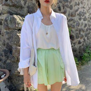 Plain Shirt / Tank Top / Shorts