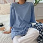 Basic Loose-fit Cotton T-shirt
