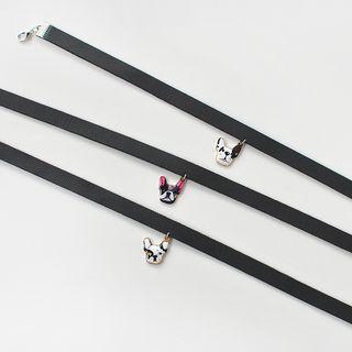 Dog Pendant Choker