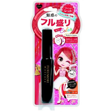 Lucky Trendy - Bw Furumori Mascara (wink Red) 1 Pc