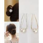 Pearl Accent Binyeo Hair Pin