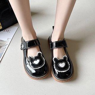 Cartoon Mary Jane Shoes