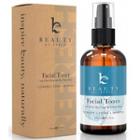Beauty By Earth - Facial Toner With Rose Water, 139ml 139ml / 4.7 Fl Oz