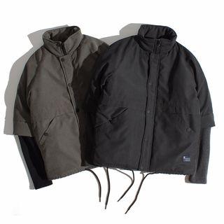 Mock Two-piece Padded Jacket