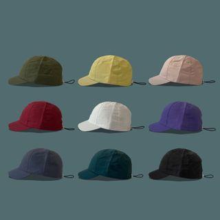 Drawstring Baseball Cap