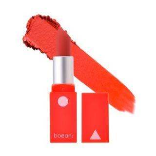 Boean - Mood Velvet Lip Stick - 5 Colors Pireas Sunset