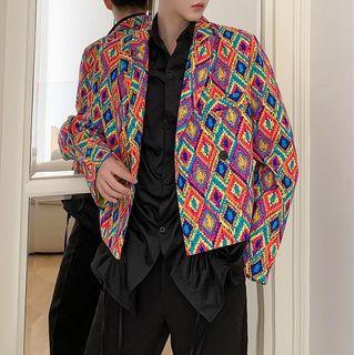 Argyle Blazer